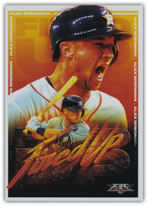 2020 Topps Fire Baseball FIRED UP INSERTS ~ Pick your card