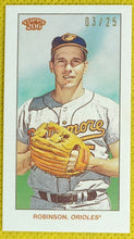 Load image into Gallery viewer, BROOKS ROBINSON 2020 Topps T206 Series 5 CYCLE Parallel 3/25
