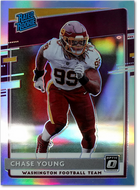 2020 Donruss Optic NFL Football Cards SILVER HOLO Rookie Parallels ~ Pick Your Cards