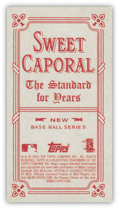 2020 Topps T206 Series 4 SWEET CAPORAL Parallels