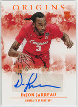 Load image into Gallery viewer, DeJON JARREAU 2021 Panini Chronicles Draft Basketball ORANGE Origins AUTO
