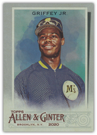 2020 Topps Allen & Ginter SILVER PORTRAITS Parallels #1-100 ~ Pick your card