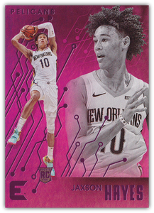 2019-20 Panini Chronicles Basketball Cards PINK Parallels