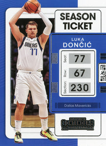 2021-22 Panini Contenders Basketball Cards #1-100 ~ Pick your card