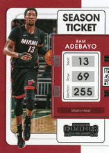 Load image into Gallery viewer, 2021-22 Panini Contenders Basketball Cards #1-100 ~ Pick your card
