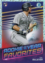Load image into Gallery viewer, 2022 Bowman Baseball CHROME MOJO REFRACTOR Inserts ~ Pick your card
