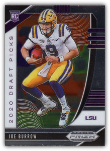 2020 Panini Prizm Draft Picks Rookie Cards #101-170 - Pick Your Cards - HouseOfCommons.cards