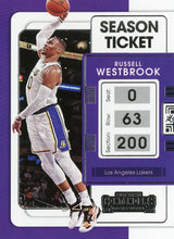 Load image into Gallery viewer, 2021-22 Panini Contenders Basketball Cards #1-100 ~ Pick your card
