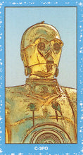 Load image into Gallery viewer, STAR WARS 2022 Topps T206 Wave 1 BLUE STARFIELD Cards
