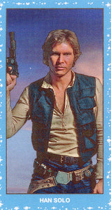 STAR WARS 2022 Topps T206 Wave 1 BLUE STARFIELD Cards