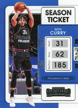 Load image into Gallery viewer, 2021-22 Panini Contenders Basketball Cards #1-100 ~ Pick your card
