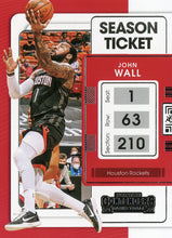 Load image into Gallery viewer, 2021-22 Panini Contenders Basketball Cards #1-100 ~ Pick your card
