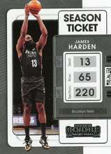 Load image into Gallery viewer, 2021-22 Panini Contenders Basketball Cards #1-100 ~ Pick your card
