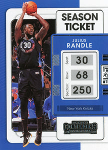 2021-22 Panini Contenders Basketball Cards #1-100 ~ Pick your card