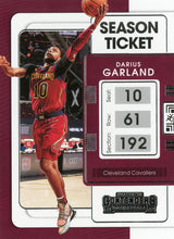 Load image into Gallery viewer, 2021-22 Panini Contenders Basketball Cards #1-100 ~ Pick your card
