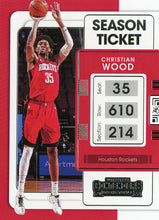 Load image into Gallery viewer, 2021-22 Panini Contenders Basketball Cards #1-100 ~ Pick your card
