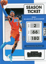 Load image into Gallery viewer, 2021-22 Panini Contenders Basketball Cards #1-100 ~ Pick your card
