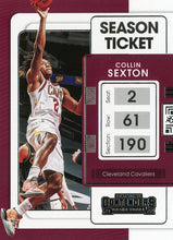 Load image into Gallery viewer, 2021-22 Panini Contenders Basketball Cards #1-100 ~ Pick your card
