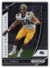 Load image into Gallery viewer, 2020 Panini Prizm Draft Picks Rookie Cards #101-170 - Pick Your Cards - HouseOfCommons.cards
