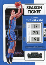 Load image into Gallery viewer, 2021-22 Panini Contenders Basketball Cards #1-100 ~ Pick your card
