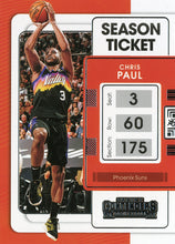 Load image into Gallery viewer, 2021-22 Panini Contenders Basketball Cards #1-100 ~ Pick your card
