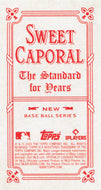 2022 Topps T206 Wave 4 SWEET CAPORAL BACK Cards (PR ~28)