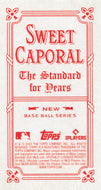 2022 Topps T206 Wave 3 SWEET CAPORAL Back Cards