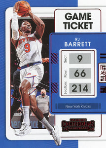 2021-22 Panini Contenders Basketball GAME TICKET RED & BRONZE Parallels ~ Pick your card