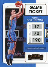Load image into Gallery viewer, 2021-22 Panini Contenders Basketball GAME TICKET RED &amp; BRONZE Parallels ~ Pick your card
