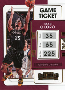 2021-22 Panini Contenders Basketball GAME TICKET RED & BRONZE Parallels ~ Pick your card