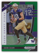 Load image into Gallery viewer, 2020 Panini Prizm Draft Picks GREEN REFRACTOR Parallels - Pick Your Card - HouseOfCommons.cards
