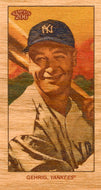 2022 Topps T206 Wave 3 WOOD PAPER STOCK Cards (PR 20)