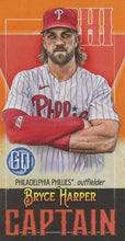 Load image into Gallery viewer, 2021 Topps Gypsy Queen Baseball INSERTS ~ Tarot of the Diamond &amp; Captain Mini
