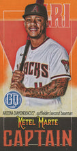 Load image into Gallery viewer, 2021 Topps Gypsy Queen Baseball INSERTS ~ Tarot of the Diamond &amp; Captain Mini
