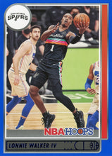 Load image into Gallery viewer, 2021-22 Panini NBA Hoops Basketball PARALLELS~ Pick your card
