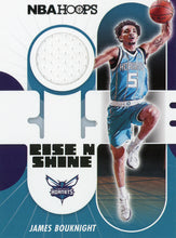 Load image into Gallery viewer, 2021-22 Panini NBA Hoops Basketball Rise N Shine RELICS
