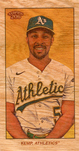 2022 Topps T206 Wave 4 WOOD PAPER STOCK Cards /20
