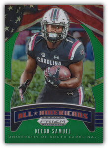 2020 Panini Prizm Draft Picks GREEN REFRACTOR Parallels - Pick Your Card - HouseOfCommons.cards