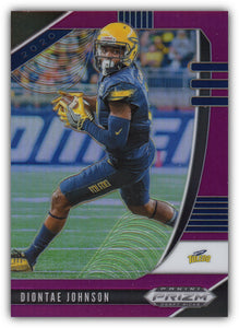 2020 Panini Prizm Draft Picks PURPLE REFRACTOR Parallels - Pick Your Card - HouseOfCommons.cards