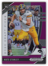 Load image into Gallery viewer, 2020 Panini Prizm Draft Picks PURPLE REFRACTOR Parallels - Pick Your Card - HouseOfCommons.cards
