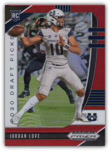 2020 Panini Prizm Draft Picks RED REFRACTOR Parallels - Pick Your Card - HouseOfCommons.cards
