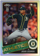 JESUS LUZARDO 2020 Topps Chrome Ben Baller 1985 Refractor #85TC-10