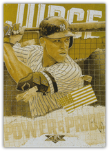 Load image into Gallery viewer, 2020 Topps Fire Baseball POWER and PRIDE GOLD MINTED INSERTS ~ Pick your card
