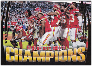 2020 Donruss NFL CHIEFS CHAMPS Inserts ~ Pick Your Cards