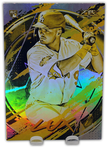 GAVIN LUX 2020 Topps Fire Baseball GOLD MINTED RC Parallel