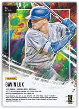 Load image into Gallery viewer, GAVIN LUX 2020 Panini Diamond Kings Holo SILVER AUTO RC 18/49
