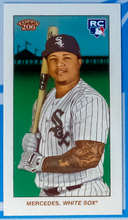 Load image into Gallery viewer, YERMIN MERCEDES RC 2021 Topps T206 Wave 3 CYCLE BACK Card PR /25 ~ White Sox
