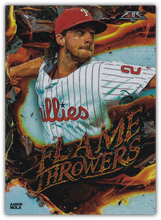Load image into Gallery viewer, 2020 Topps Fire Baseball FLAME THROWERS INSERTS ~ Pick your card
