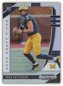 2020 Panini Prizm Draft Picks SILVER REFRACTOR Parallels - Pick Your Card - HouseOfCommons.cards