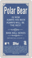 2020 Topps T206 Series 5 POLAR BEAR Parallels ~ Rare
